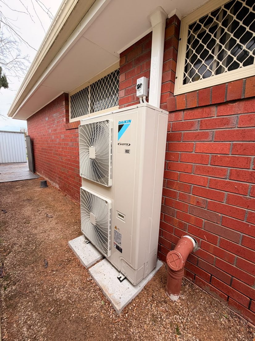 daikin inverter reverse cycle outdoor unit