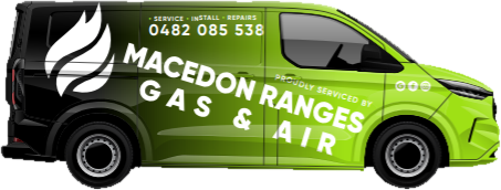 Macedon Ranges Gas and Air service van